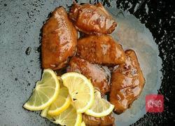 桂花柠檬鸡翅的做法图解8