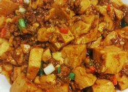 家常肉酱豆腐