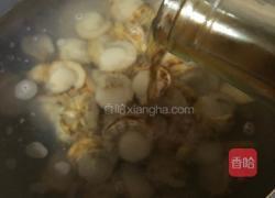 蒜苔炒扇贝的做法图解2