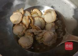 蒜苔炒扇贝的做法图解3