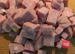 韩式三宝炸酱面的做法图解3