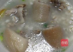 薏米猪尾巴汤的做法图解7