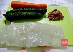 肉丝大拉皮的做法图解1