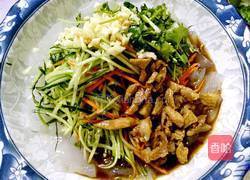 肉丝大拉皮的做法图解13