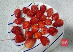 冰糖草莓的做法圖解7