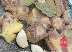 炖牛尾的做法图解4