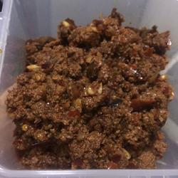 香辣牛肉酱的做法[图]