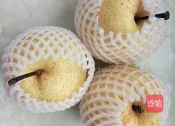 银耳雪梨红枣汤的做法图解1