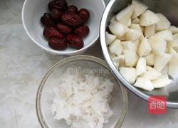 银耳雪梨红枣汤的做法图解7