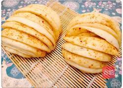 烧烤味花卷的做法图解6