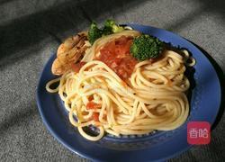 北极虾意面的做法图解1