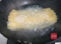 北极虾意面的做法图解4