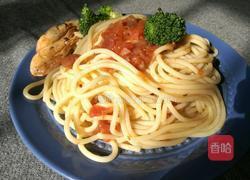 北极虾意面的做法图解8