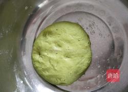 菠菜汁红糖黑芝麻馅馒头的做法图解8