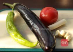 烧茄子的做法图解1