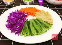 五彩大拉皮的做法图解4