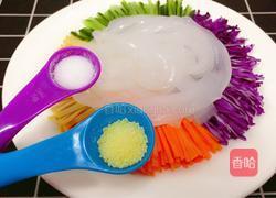 五彩大拉皮的做法图解9