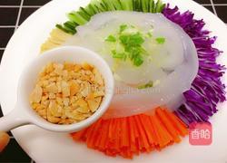 五彩大拉皮的做法图解12