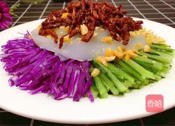 五彩大拉皮的做法图解15