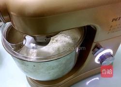 蜜豆吐司的做法图解2