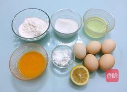 桔子汁戚风蛋糕的做法图解2