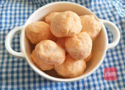 宝宝版蔬菜虾丸(12个月以上宝宝)的做法图解1
