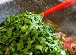韭菜炒虾酱的做法图解8