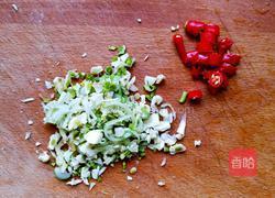 炝炒上海青的做法图解1