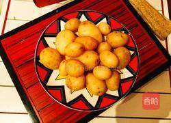 油扁土豆的做法图解1