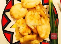 油扁土豆的做法图解2