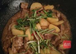 土豆焖牛腩的做法图解7
