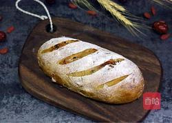 红枣枸杞软欧包的做法图解16