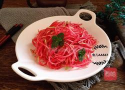 糖醋萝卜的做法图解9