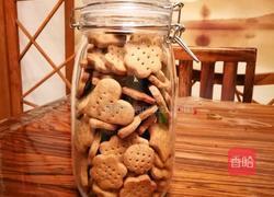 黑麦全麦粉猴菇饼干的做法图解8