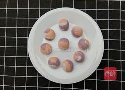 彩色汤圆的做法图解6
