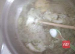 菠菜鸡蛋面的做法图解8