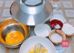 蓝莓奶油蛋糕的做法图解1