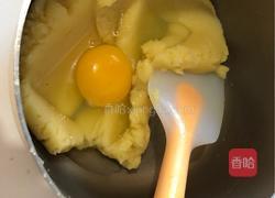 抹茶奶油泡芙的做法图解7