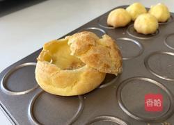 抹茶奶油泡芙的做法图解21