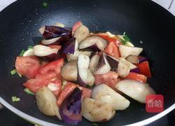 烧茄子的做法图解11