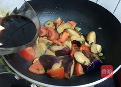 烧茄子的做法图解12