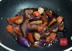 烧茄子的做法图解13