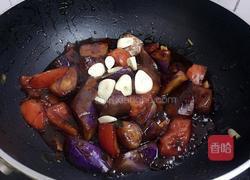 烧茄子的做法图解14