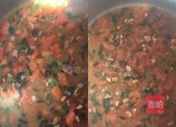 番茄蔬菜肉浇汁螺丝面的做法图解6