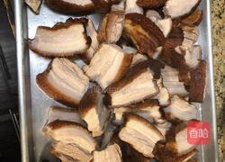 梅菜扣肉的做法图解4