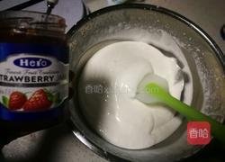 草莓流心红丝绒裸蛋糕的做法图解8