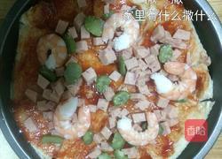 快手披萨（10分搞定)的做法图解6