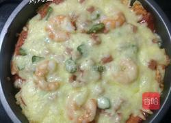 快手披萨（10分搞定)的做法图解8