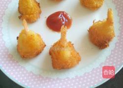 黄金虾球的做法图解12