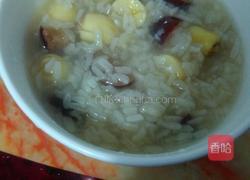 红枣莲子糯米粥的做法图解4